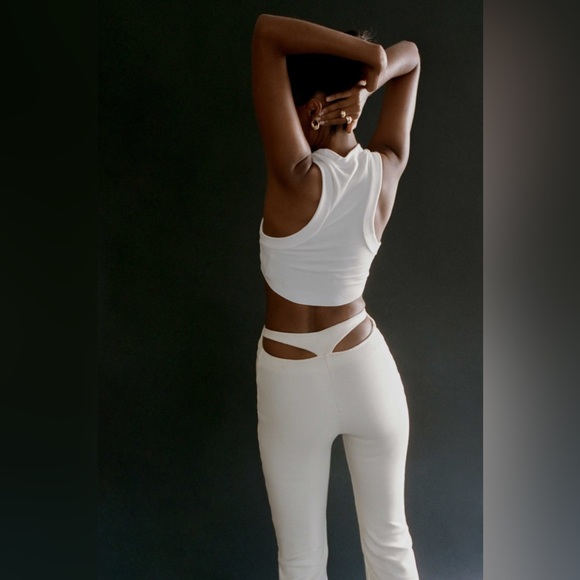 SUBSURFACE ivory hostess pant - Picture 1 of 9